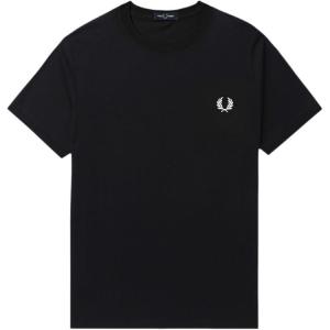 Футболка с принтом логотипа FRED PERRY, черный