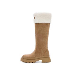 ST&SAT Сапоги женские желтые