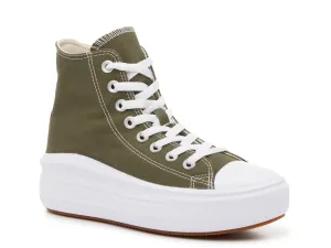 Кроссовки Chuck Taylor All Star Move High-Top Sneaker Converse, зеленый