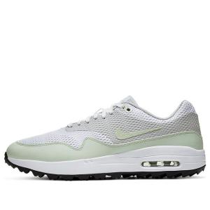 Кроссовки air max 1 гольф Nike, белый