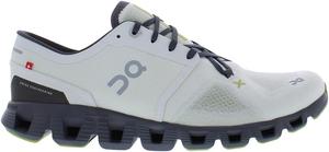 Мужские кроссовки Cloud X, светло-голубые/серые, размер 8.5 On