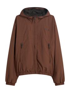 Куртка межсезонная Bershka, коричневый