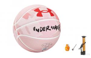 Under Armour Баскетбольный мяч China Rubber Basketball Sky Pink Size 7 Training Competition Unisex