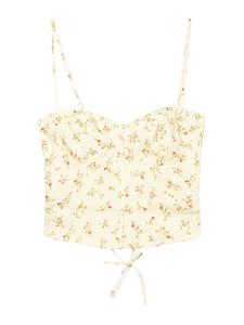 Топ Bershka, белый