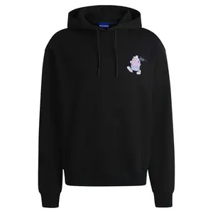 Толстовка HUGO Namiko, черный