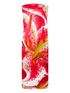 Tory Burch платье с цветочным принтом, розовый