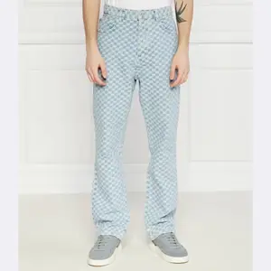 Джинсы свободного кроя Hugo, синий