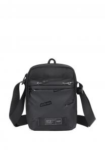 Сумка через плечо Aoking, черный