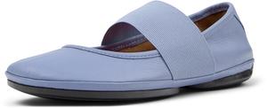 Балетки с ремешком CAMPER Right Nina, Pastel Blue