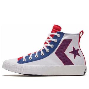 Кроссовки unt1tl3d high 'rush blue red' Converse, белый