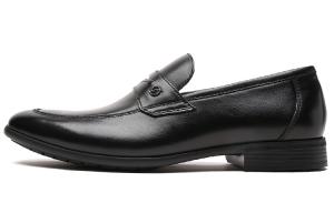 S.T.Dupont Мужские черные лоферы S.T. DUPONT