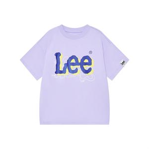 Футболка унисекс Lee, сирень