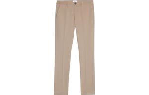 Брюки прямого кроя с детализированными пуговицами AMIPARIS, светло-бежевый