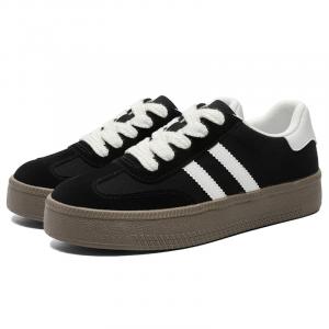 Низкие мужские туфли для скейтбординга Medd, Classic Black