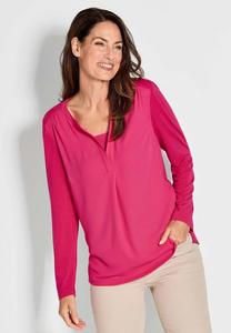 Блуза GOLDNER, розовый