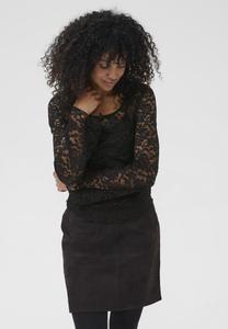 Блуза Kaffe MERLAN , Black Deep/Black