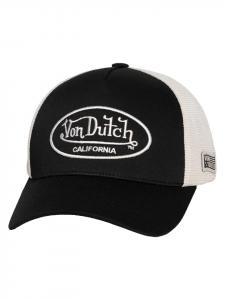 Von Dutch Бейсболка черного цвета