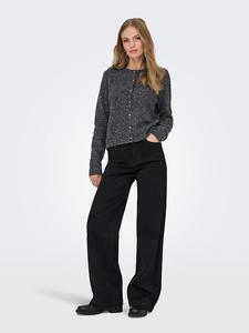 JDY Кардиган "Мед" серого цвета