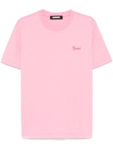 BARROW футболка с логотипом, розовый