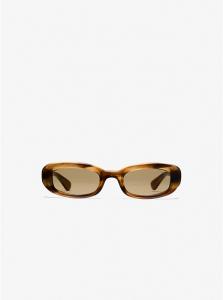 Солнцезащитные очки Форио Michael Kors, зеленый