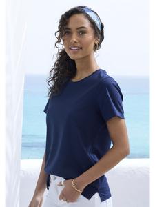 Футболка Beach Time, темно-синий