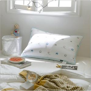 ZUIAI Подушка для шеи взрослая малая бархатная с наволочкой