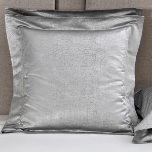 Декоративная наволочка Frette Luxury Euro, 65x65, серый