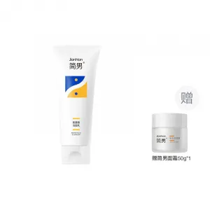 Очищающее средство для жирной и комбинированной кожи 150g подарок на день рождения для парня JIANNAN