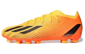 Футбольные бутсы X Speedportal мужские низкие желтые/черные Adidas