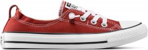 Женские кеды Converse Chuck Taylor All Star Shoreline Slip низкие, белый/черный
