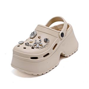 Сабо женские TAFN, Beige