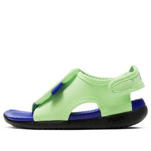 Сандалии sunray adjust 5 v2 Nike, зеленый