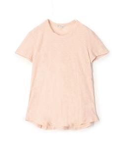 Футболка с круглым вырезом из фактурной джерси WUA3037