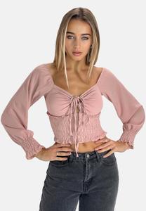 Блуза Elara Blouse, Rosa/Pink