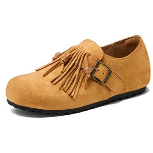 JOSINY Женские желтые повседневные туфли, цвет Yellow