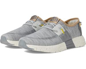 Кроссовки Hey Dude Sirocco M Sport Mode, цвет Light Grey/White