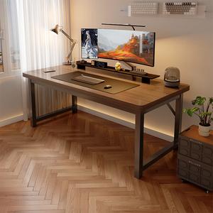 Компьютерный стол Naijia 120x60 см, черный дуб, специальная модель 12 мм