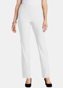 Брюки GOLDNER Super Stretch Louisa, белый