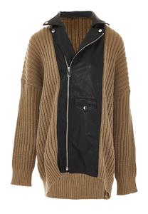 Толстовка NAEMI Strickjacke, серо-коричневый