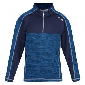 Hewley переработанный флис для мальчиков и девочек Sky Diver Blue, Admiral Blue REGATTA, цвет azul