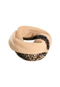 Шарф camel active Snood, Caramel Leo/Light Brown