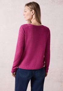 Топ с длинными рукавами Cecil, цвет Mottled Pink