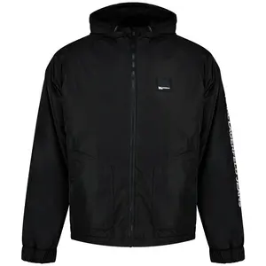 Куртка Karl Lagerfeld A4M15063 padded, черный