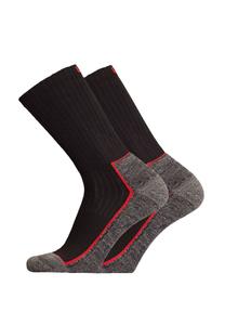 Походные носки SAANA, 2 шт., с каблуком специальной формы UphillSport, черный