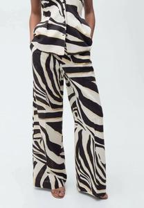 Брюки ZEBRA Mango, бежевый