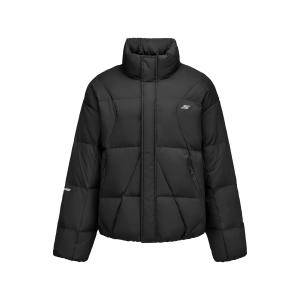 Skechers Пуховик унисекс, Carbon Black-0018