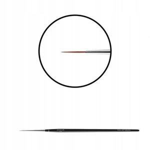 Кисть для декорирования, No5 Wine Red Toray Didier Lab