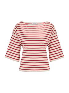 Рубашка Guido Maria Kretschmer Women Dajana, Carmine Red/Natural White