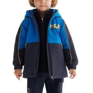 Ветровка Steel Blue для детей 3-7 лет FILA KIDS, синий