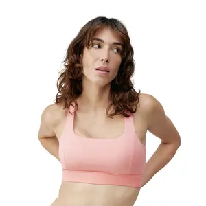 Женский спортивный топ Padma 2.0 Born Living Yoga, пастельно-розовый